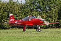D-ERTH @ EDRJ - taxying to the parking aera