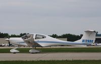 N129DK @ KOSH - Diamond DA 40 - by Mark Pasqualino