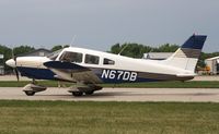 N67DB @ KOSH - Piper PA-28-180 - by Mark Pasqualino