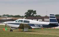 N1171N @ KOSH - Mooney M20J