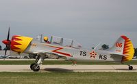 N73KS @ KOSH - YAK-52TW - by Mark Pasqualino