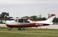 N1716X @ KOSH - Cessna 210L - by Mark Pasqualino