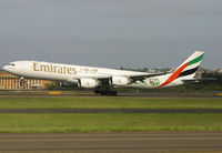 A6-ERD @ YSSY - early rotate from 16R - by Bill Mallinson