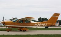 N30493 @ KOSH - Cessna 177A - by Mark Pasqualino
