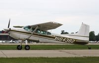 N64382 @ KOSH - Cessna 180K