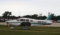 N8161X @ KOSH - Piper PA-28-236 - by Mark Pasqualino