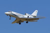 N195SV @ KSAT - Landing 12R - by RWB