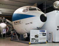 4X-ATA - The forward cockpit section at her new home, the Cradle of Aviation Museum, Garden City, NY - by Daniel L. Berek