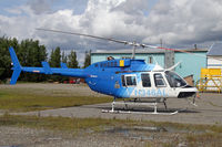 N346AL @ MTF - Air Logistics has a base here - by Duncan Kirk