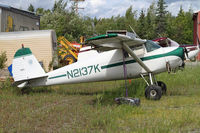 N2137K @ MTF - Nice Luscombe - by Duncan Kirk