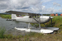 N4743B @ MTF - Typical Alaskan scene - by Duncan Kirk