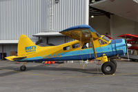 N93DG @ Z41 - Unique Rusty's Air Service colors. - by Duncan Kirk