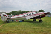 N241D @ OSH - 1961 Beech C-45H, c/n: AF-850 of Barron Aviation at 2011 Oshkosh , ex 52-10920 - by Terry Fletcher