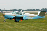 N5008 @ OSH - 1959 Beech K35, c/n: D-5865 at 2011 Oshkosh - by Terry Fletcher
