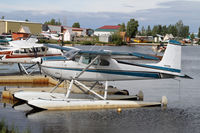 N3176D @ LHD - Float planes galore - by Duncan Kirk