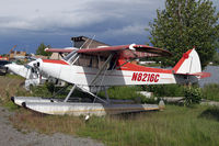N8216C @ LHD - Early PA-18 - by Duncan Kirk