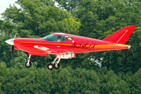 N54JX @ OSH - 1999 Johns William L JOHNS SA29, c/n: 02 at 2011 Oshkosh - by Terry Fletcher
