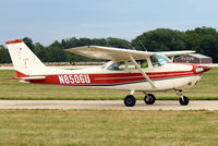 N8506U @ OSH - 1964 Cessna 172F, c/n: 17252406 at 2011 Oshkosh - by Terry Fletcher