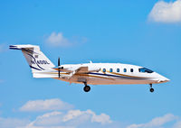 N140SL @ KVGT - N140SL 2005 Piaggio P180 C/N 1107North Las Vegas Airport (IATA: VGT, ICAO: KVGT, FAA LID: VGT)Photo: Tomás Del CoroAugust 1, 2011 - by Tomás Del Coro