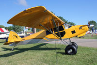 N36SC @ OSH - Jewett Brandon SC-360, c/n: 001 displayed at 2011 Oshkosh - by Terry Fletcher