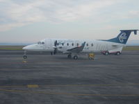 ZK-EAF @ NZAA - Awaiting next customers - by magnaman