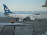 ZK-NGI @ NZAA - Window a bit grubby - by magnaman