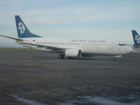 ZK-NGH @ NZAA - Arriving on stand - by magnaman