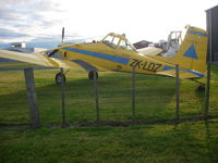 ZK-LDZ @ NZTG - Sunset at Tauranga - by magnaman