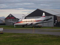 ZK-BBM @ NZTG - No flying today - by magnaman