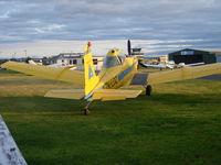 ZK-LDZ @ NZTG - Nice angle (ZK-FLO iin background) - by magnaman