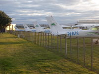 ZK-NAN @ NZTG - Nice family group (DAD & SON had just been pushed to the hanger) - by magnaman