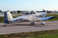 N810RG @ KLAL - Van's RV-8 [81961] Lakeland-Linder~N 16/04/2010. - by Ray Barber