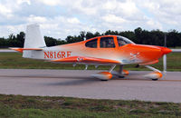 N816RF @ KLAL - Van's RV-10 [40097] Lakeland-Linder~N 16/04/2010. - by Ray Barber