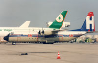 PK-PLU @ EHAM - HeavyLift - by Henk Geerlings