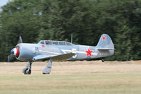 D-FJII @ LFFQ - Taking off during the Ferté Alais airshow 2011 - by olivier Cortot