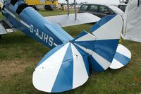 G-AJHS @ EBAW - Fly in. - by Robert Roggeman