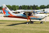 N231YE @ OSH - 1996 Eaa Aviation Foundation Inc GLASTAR 3, c/n: 5192 at 2011 Oshkosh - by Terry Fletcher