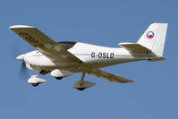 G-OSLD @ EGBR - Europa XS at Breighton's Wings & Wheels Weekend, July 2011. - by Malcolm Clarke