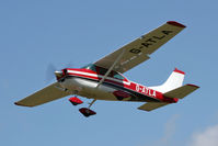 G-ATLA @ EGBR - Cessna 182J  at Breighton's Wings & Wheels Weekend, July 2011. - by Malcolm Clarke