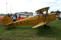 G-AIYG @ EBAW - Fly in. - by Robert Roggeman