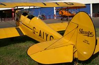 G-AIYG @ EBAW - Fly in. - by Robert Roggeman