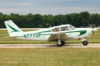 N7772P @ OSH - 1961 Piper PA-24, c/n: 24-2988 at 2011 Oshkosh