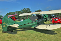N32133 @ OSH - 1941 Waco UPF-7, c/n: 5765 at 2011 Oshkosh - by Terry Fletcher
