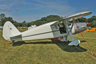 N81210 @ OSH - 1946 Fairchild 24R-46, c/n: R46-111 at 2011 Oshkosh - by Terry Fletcher