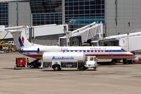 N728AE @ DFW - American Eagle at DFW Airport - by Zane Adams
