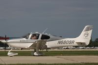 N680SR @ KOSH - Cirrus SR22 - by Mark Pasqualino