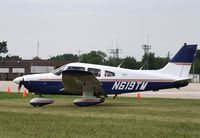 N619TM @ KOSH - Piper PA-28-181 - by Mark Pasqualino