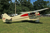 N20908 @ OSH - 1939 Waco AGC-8, c/n: 5067 at 2011 Oshkosh - Only 17 of the Model were built - by Terry Fletcher