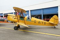 G-AIYG @ EBAW - Fly in. - by Robert Roggeman