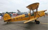 G-AIYG @ EBAW - Fly in. - by Robert Roggeman